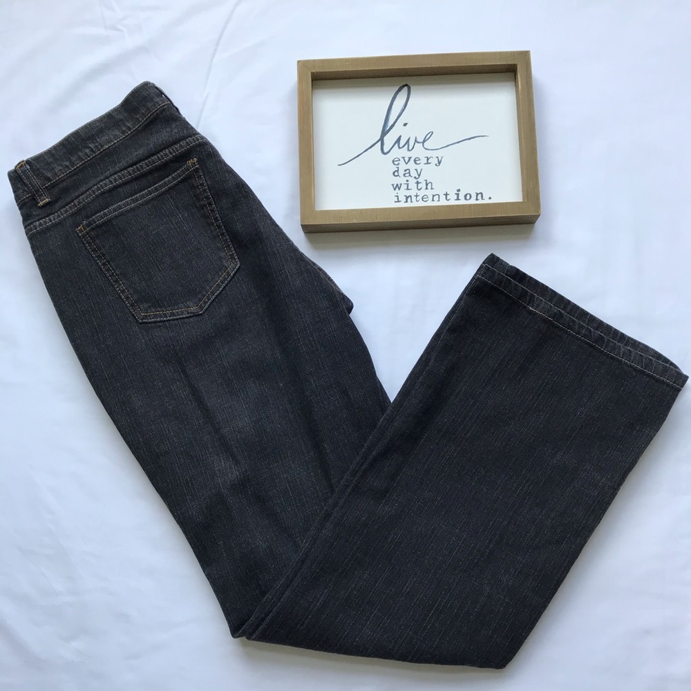 DKNY Soho Bootcut Jean 10R EUC
